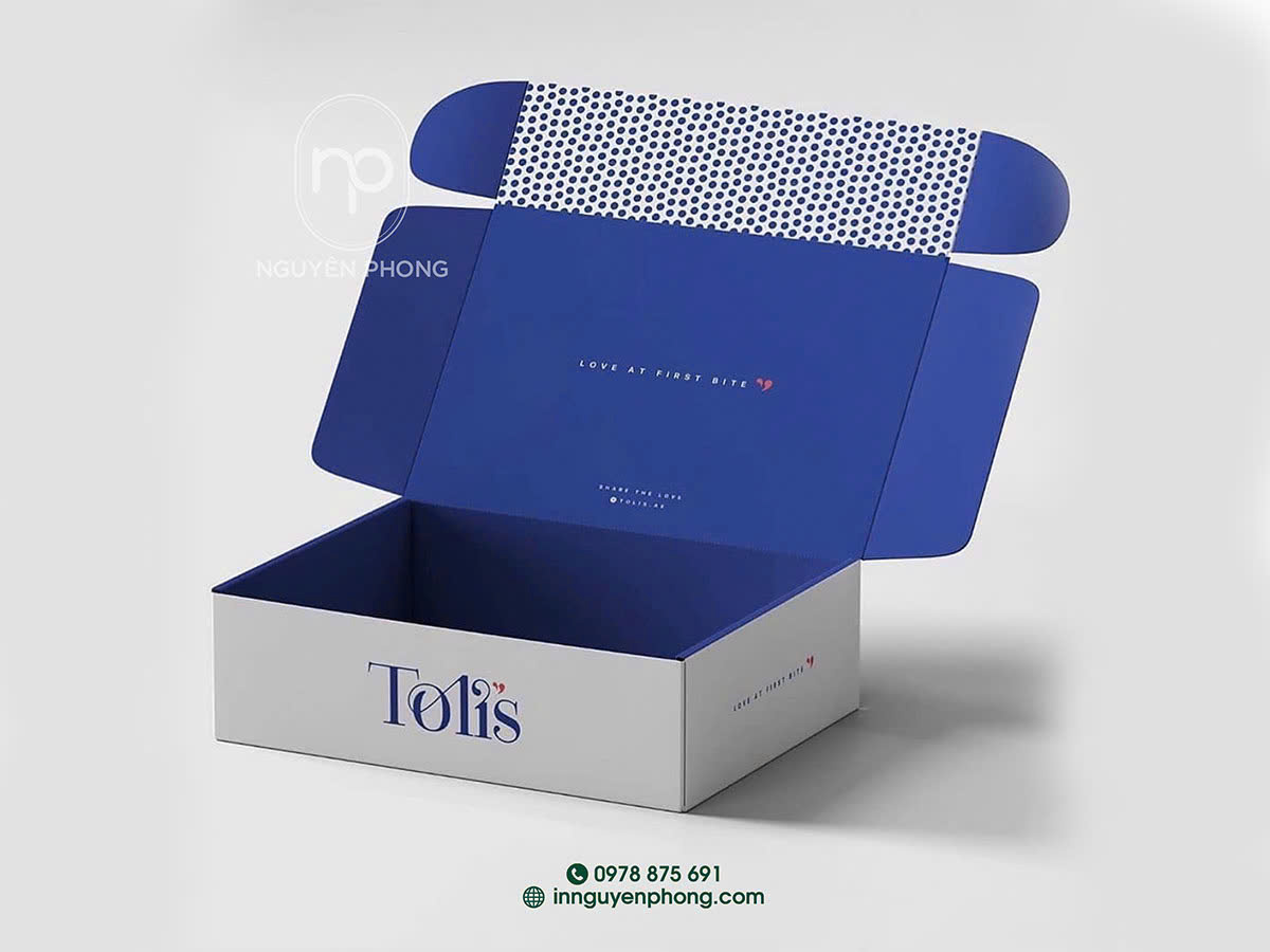 hộp giấy đựng áo thun